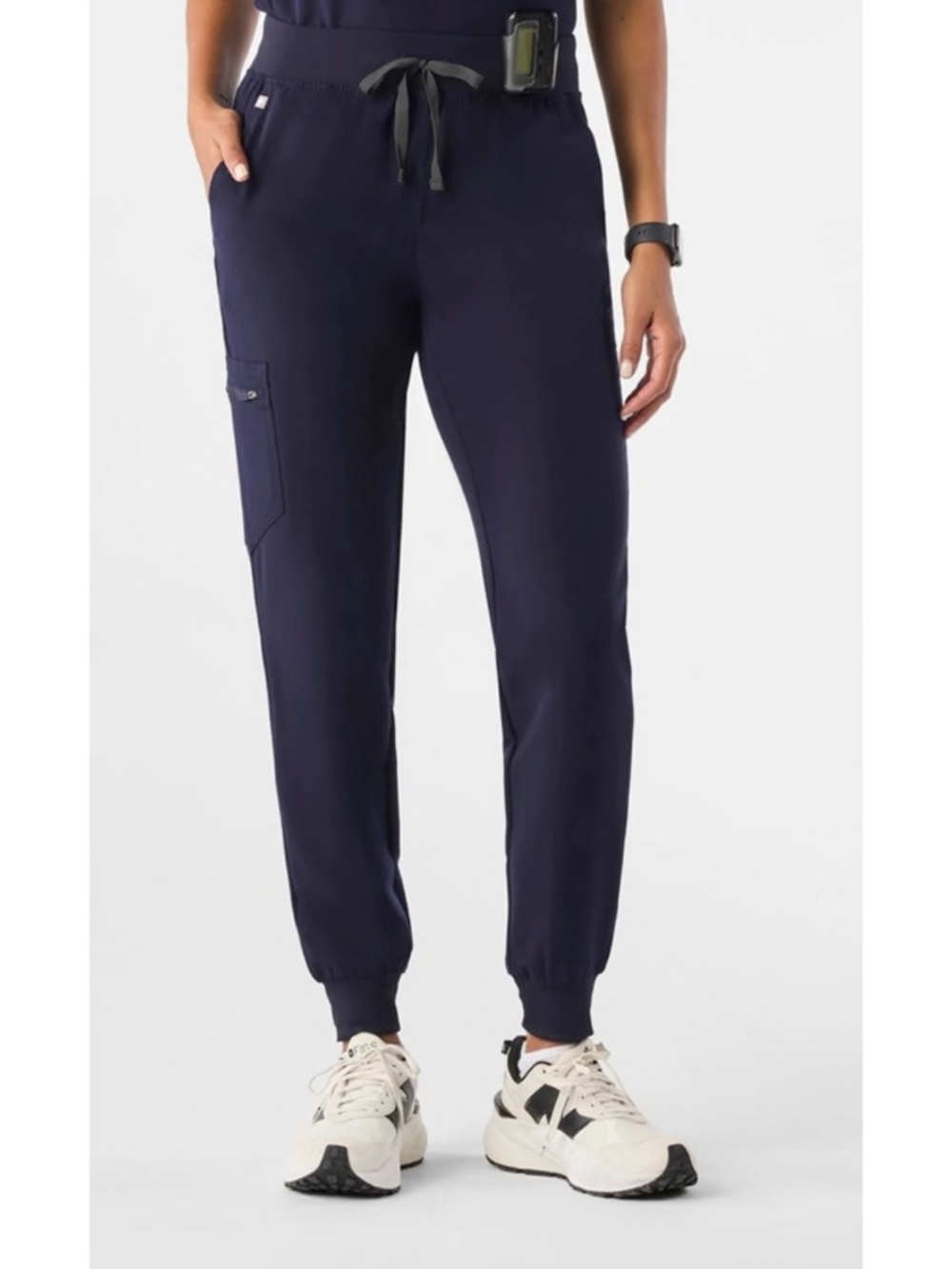 FIGS ZAMORA JOGGERS scrub pants XXS Petite Short Perfect condition Navy Blue